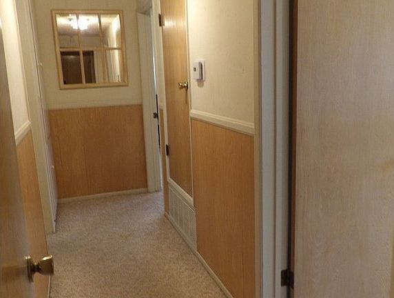 36"+ hallway