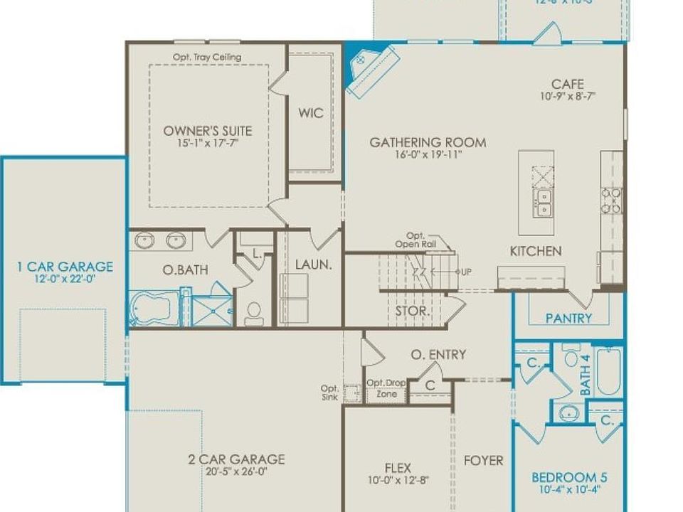 2nd image of 517 Oakleaf Chase Cir