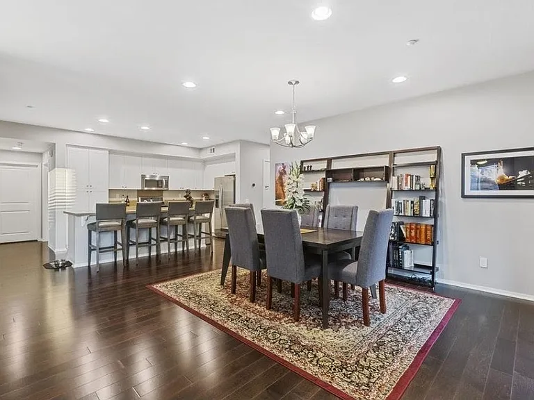 Another room of the spacious dining room