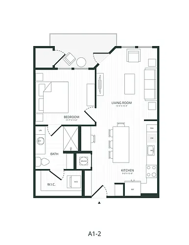 Floor plan A12