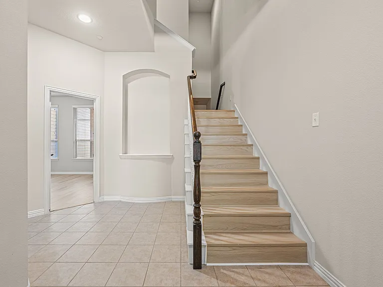 Split Stairway