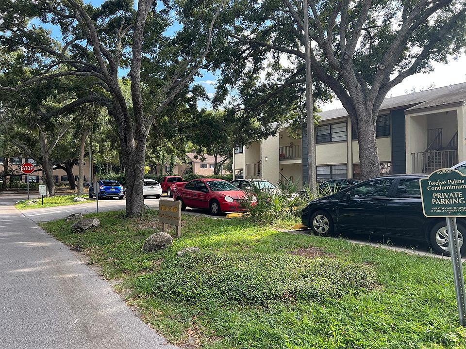 Condo Building and Parking