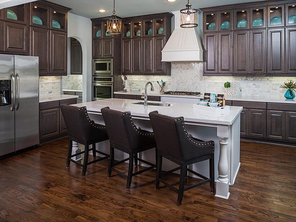 Heath GolfampYacht Club Model HomeSawyer Floor PlanKitchen