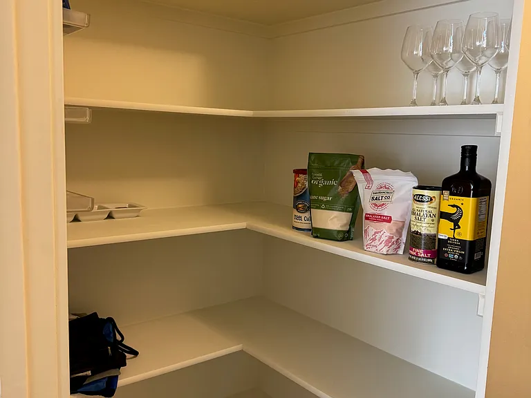 Walk-in pantry