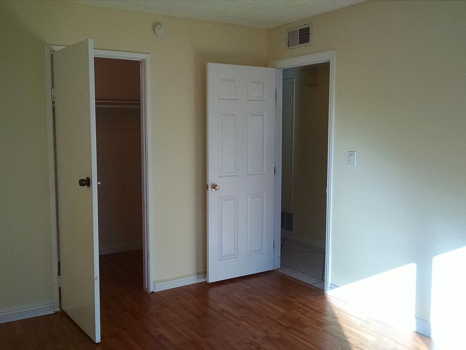 Wood flooring in master bedroom