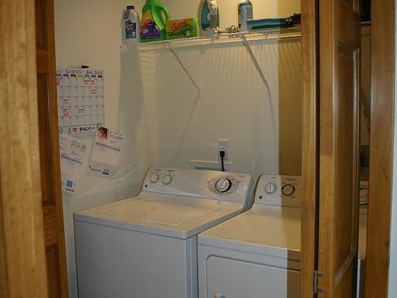 Full Size Washer and Dryer