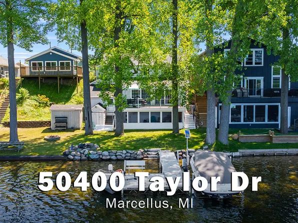 50400 Taylor Rd, Marcellus, MI 49067