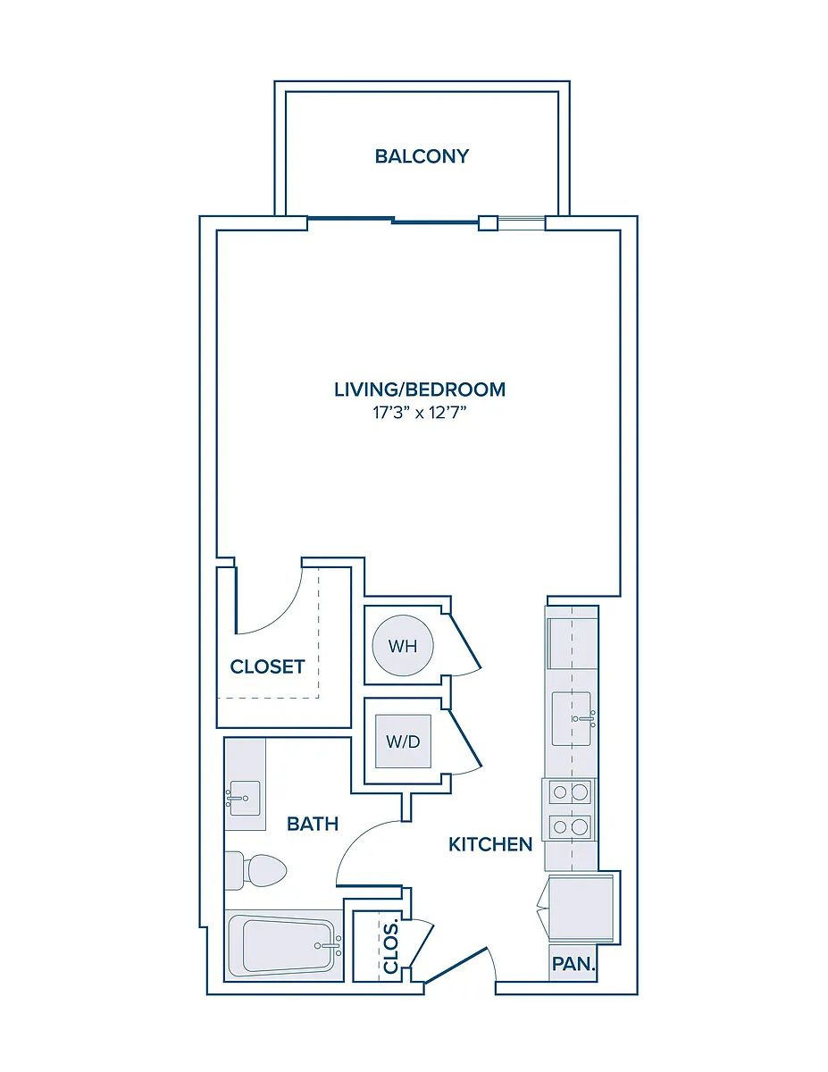 Floor plan S02