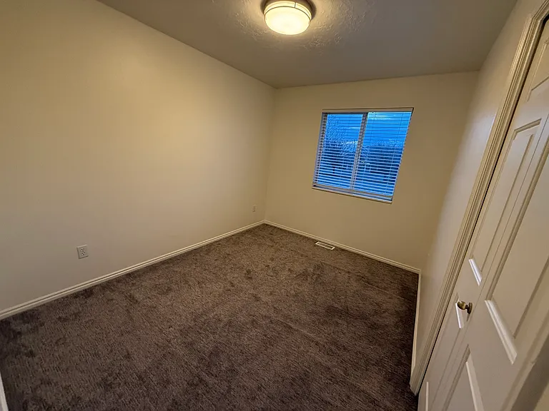 Smallest bedroom