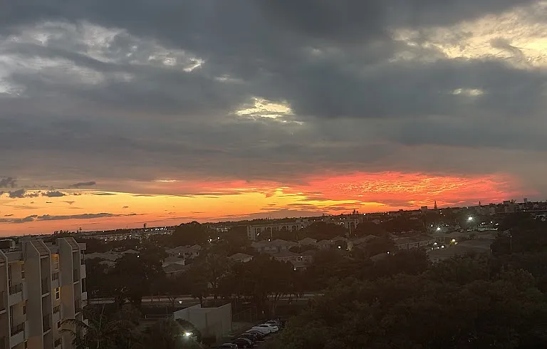 Sunset
