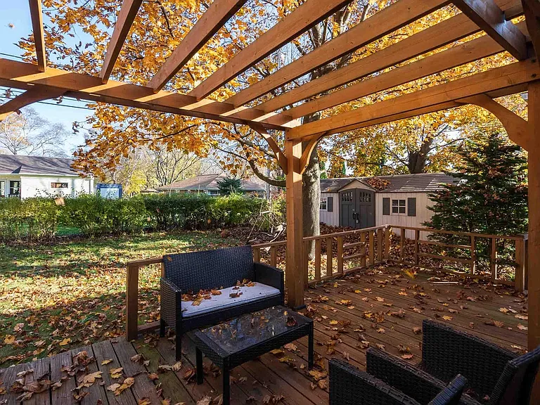 Generously Sized Deck