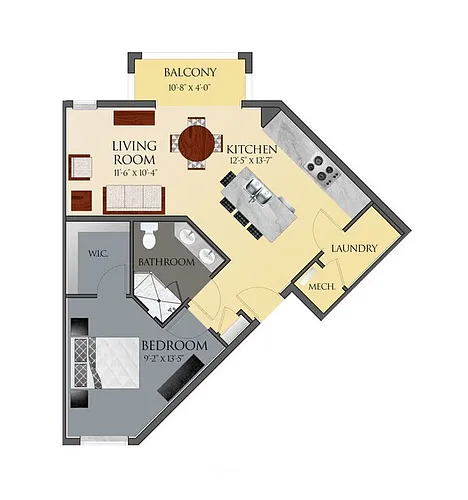 Floor plan A1