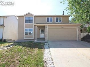 965 Ancestra Dr, Fountain, CO 80817