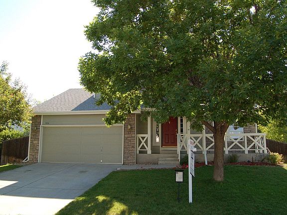 Beautifully landscaped yards