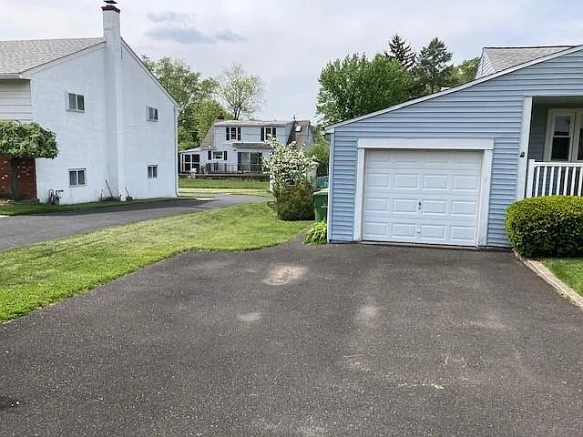 Two-car driveway