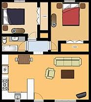 2nd image of 810 1st St APT 9