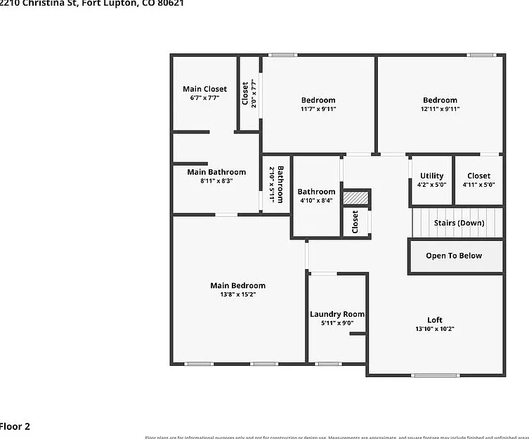 3 bed, 2.5 bath, 1870 sqft, $2,745 — Photo 3