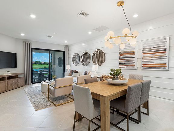 Connected cafe, an ideal new home layout