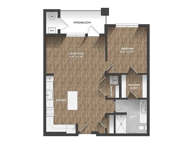 Floor plan A3