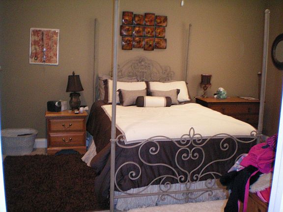 Large Master Suite: Plenty of room for a king bed and more!