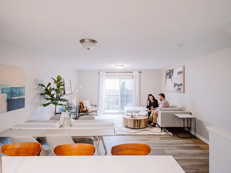 Open floor plans