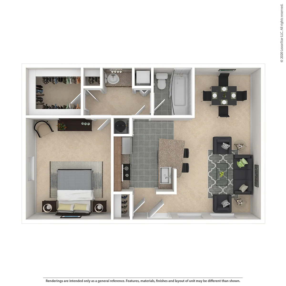 Floor plan A4 Monon