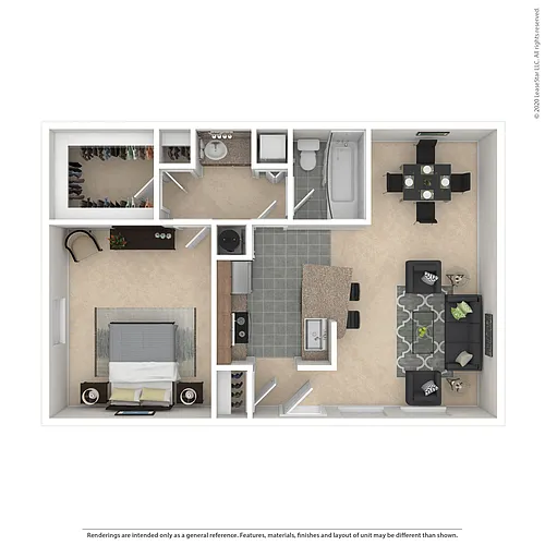 Floor plan A4 Monon