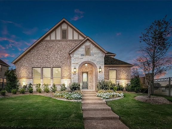 Staged Model Home