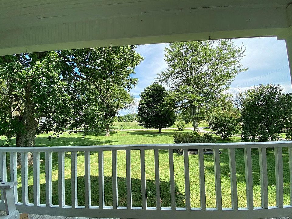 View from front porch