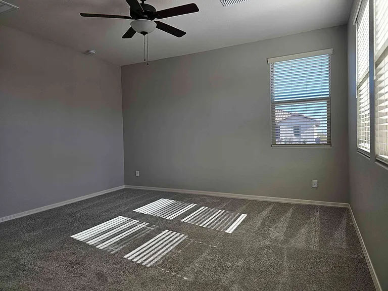 Master bedroom
