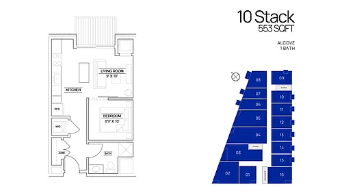 Floor plan 1F