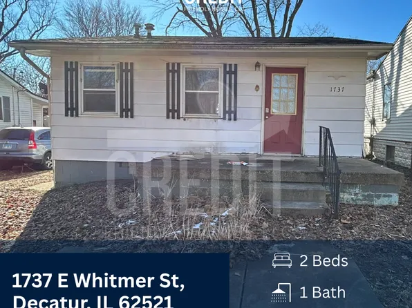1737 E Whitmer St, Decatur, IL 62521