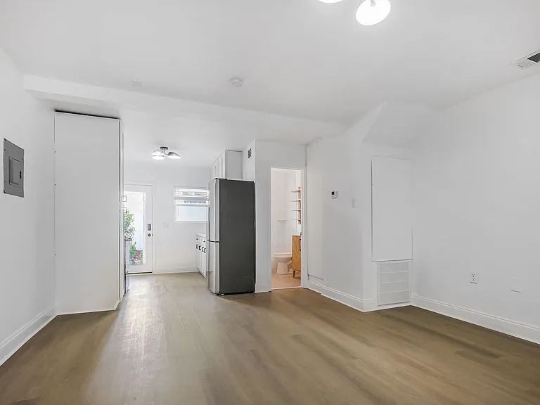 living and kitchen