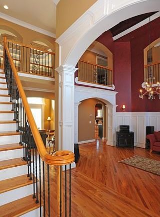 Foyer to Dining Room