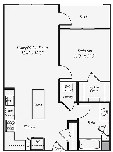 Floor plan A1-323-423-523-265-465-565