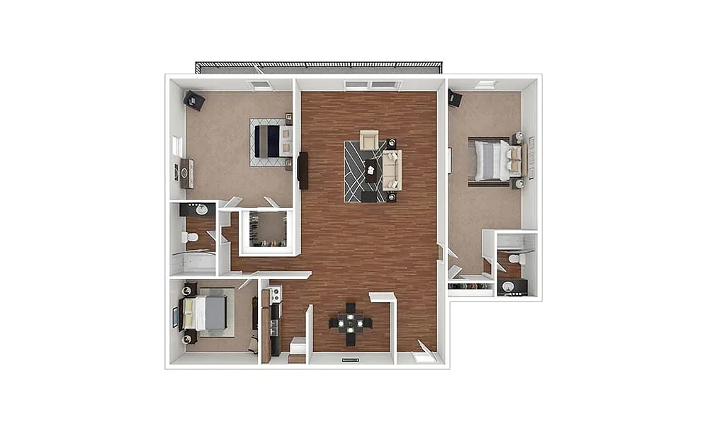 Floor plan C1