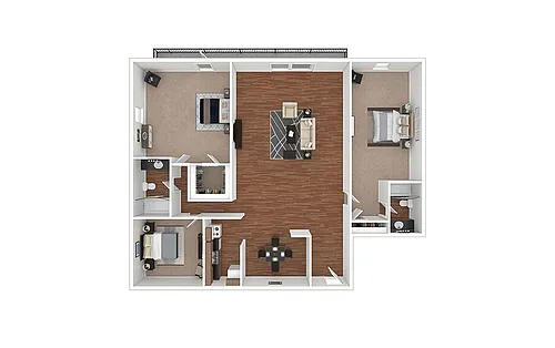 Floor plan C1