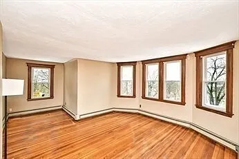 Back of living room