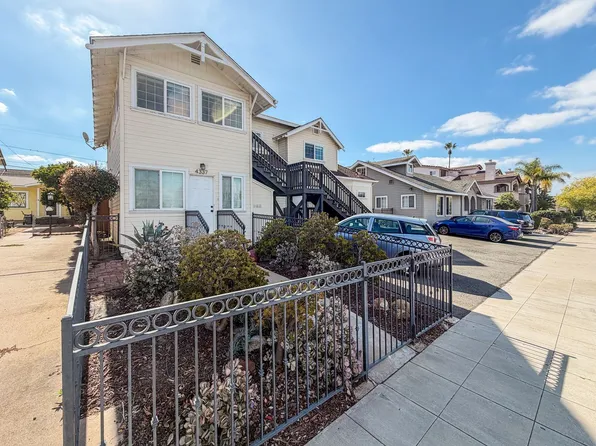 SD: Bright 2BD/2BA Unit in University Heights with A/C, In-Unit Laundry & 1 Reserved Parking, 4337 1/2 Cleveland Ave, San Diego, CA 92103