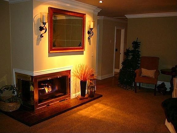 Living Room Fireplace