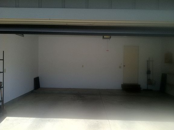Oversized Finished Garage
