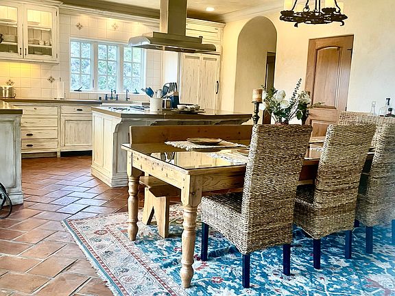 Dining area and Kitchen