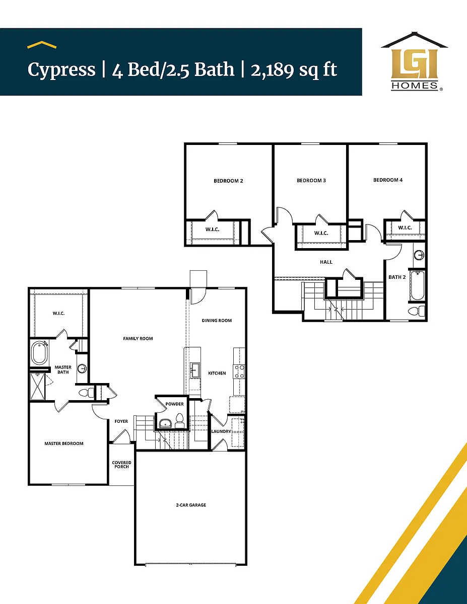 Floor plan Cypress