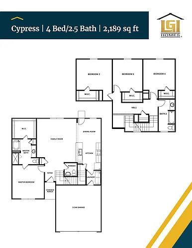 Floor plan Cypress