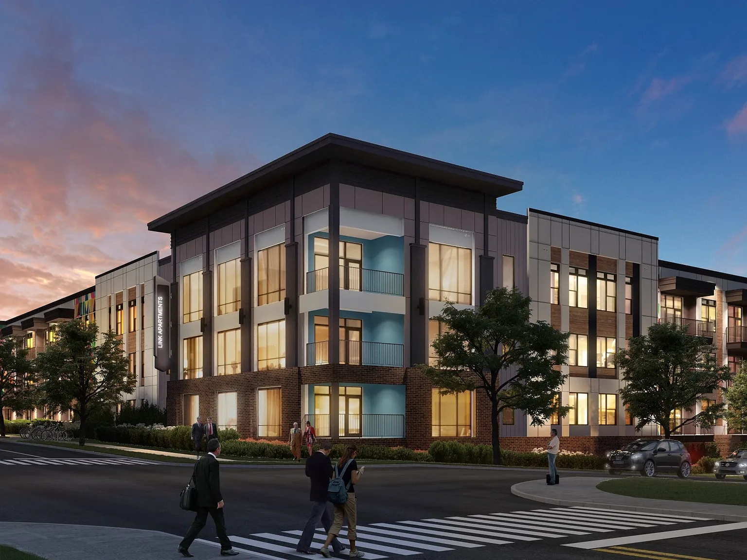 Link Apartments Broad Ave — Photo 4
