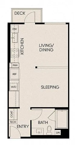 Floor plan S1