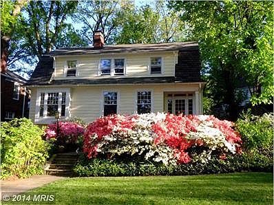 Beautiful Spring Facade