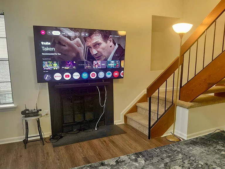 Living Room (Comes Furnished including TV, Living Room Area Rug Etc.)