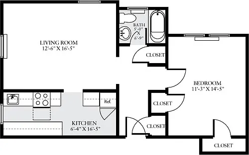 Floor plan 586