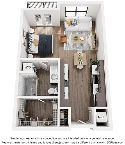 Floor plan Redmond
